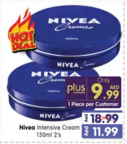 Al Madina Hypermarket Nivea Face cream offer