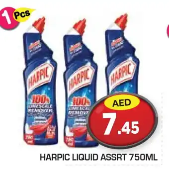 Baniyas Spike Hypermarket HARPIC Toilet / Drain Cleaner offer