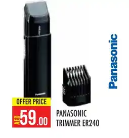 Baniyas Spike Hypermarket PANASONIC Remover / Trimmer / Shaver offer