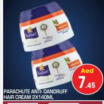 Baniyas Spike Hypermarket PARACHUTE Hair Cream offer