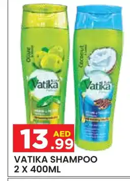 Baniyas Spike Hypermarket VATIKA Shampoo / Conditioner offer