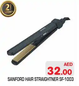 Baniyas Spike Hypermarket SANFORD Hair Appliances offer