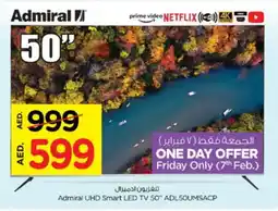 Nesto ADMIRAL Smart TV offer