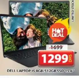 Grand Hyper Market DELL Laptop offer