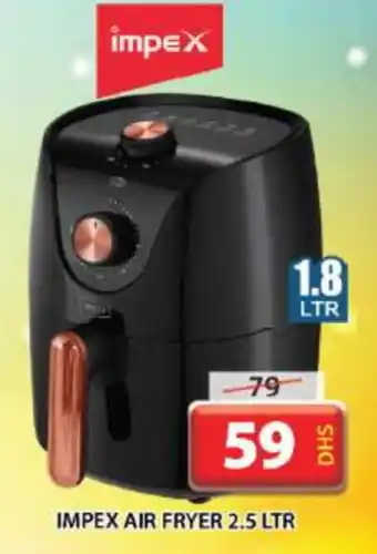 Grand Hyper Market IMPEX Air Fryer offer