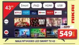 Grand Hyper Market NIKAI Smart TV offer