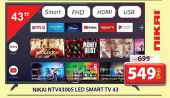 Grand Hyper Market NIKAI Smart TV offer