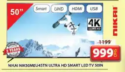 Grand Hyper Market NIKAI Smart TV offer