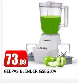 Al Madina GEEPAS Mixer / Grinder offer