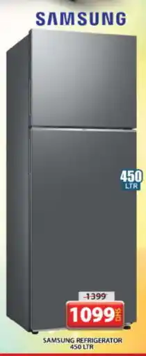 Grand Hyper Market SAMSUNG Refrigerator offer