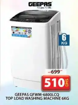 Grand Hyper Market GEEPAS Washer / Dryer offer