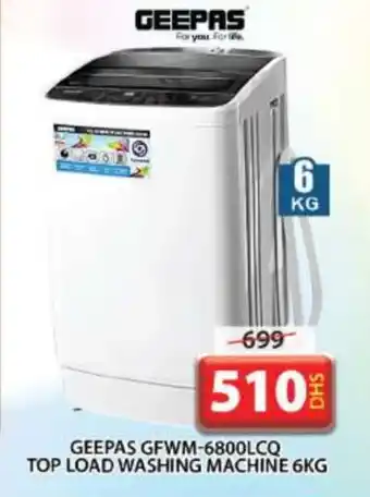 Grand Hyper Market GEEPAS Washer / Dryer offer