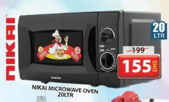 Grand Hyper Market NIKAI Microwave Oven offer