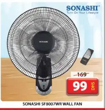 Grand Hyper Market SONASHI Fan offer