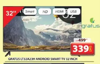 Grand Hyper Market GRATUS Smart TV offer