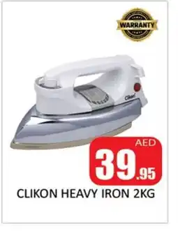 Al Madina CLIKON Ironbox offer