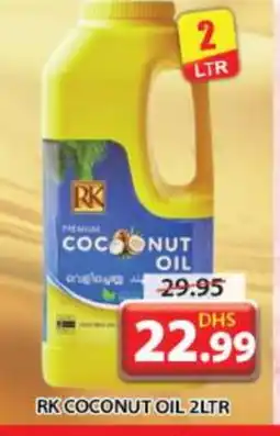 Grand Hyper Market RK Coconut Oil offer