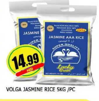 Al Madina VOLGA Jasmine Rice offer