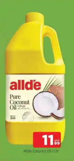 Al Madina ALLDE Coconut Oil offer