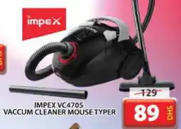 Grand Hyper Market IMPEX Vacuum Cleaner offer