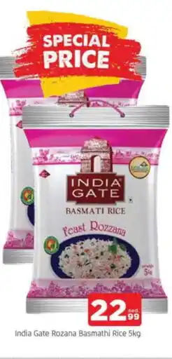 Al Madina INDIA GATE Basmati / Biryani Rice offer