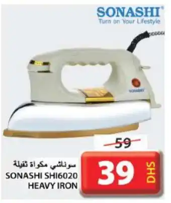 Grand Hyper Market SONASHI Ironbox offer