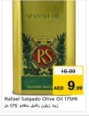 Nesto RAFAEL SALGADO Olive Oil offer