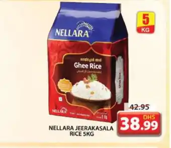 Grand Hyper Market NELLARA Jeerakasala Rice offer