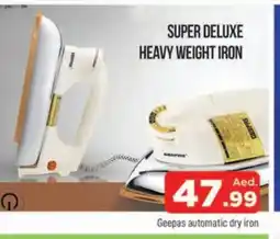 Al Madina GEEPAS Ironbox offer