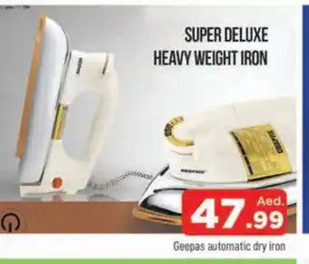 Al Madina GEEPAS Ironbox offer