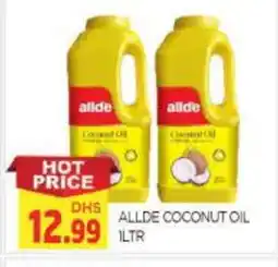 Al Madina ALLDE Coconut Oil offer