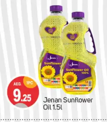 Talal Market JENAN Sunflower Oil offer