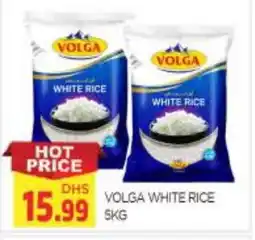 Al Madina VOLGA White Rice offer