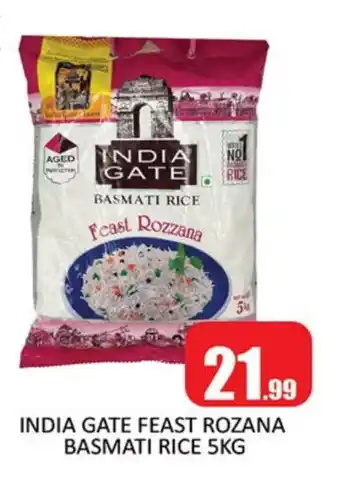 Al Madina INDIA GATE Basmati / Biryani Rice offer