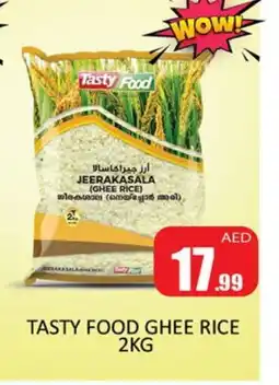 Al Madina TASTY FOOD Jeerakasala Rice offer