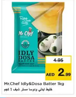 Last Chance MR.CHEF Idly / Dosa Batter offer