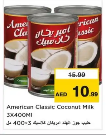 Nesto AMERICAN CLASSIC Coconut Milk offer