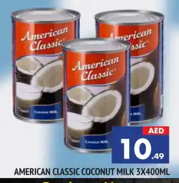 Al Madina AMERICAN CLASSIC Coconut Milk offer