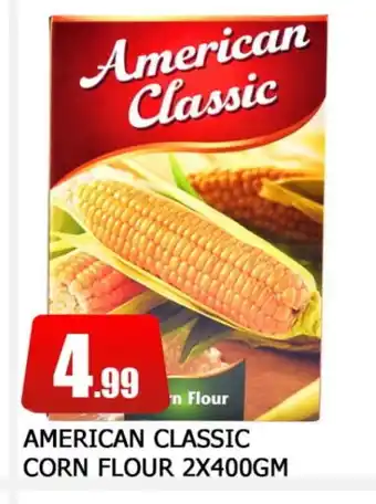 Al Madina AMERICAN CLASSIC Corn Flour offer