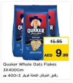 Nesto QUAKER Oats offer