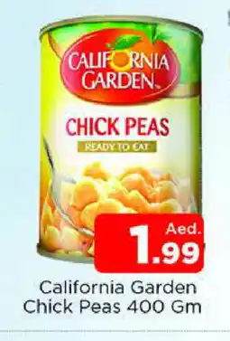 Al Madina CALIFORNIA GARDEN Chick Peas offer