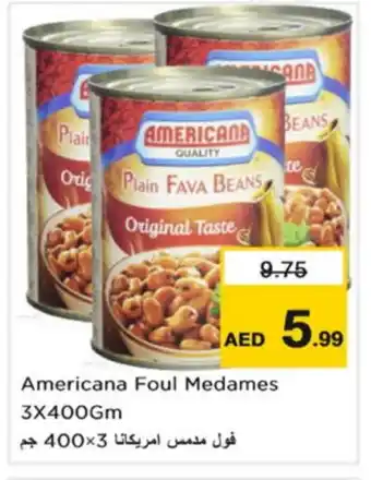 Nesto AMERICANA Fava Beans offer