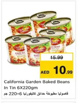 Nesto CALIFORNIA GARDEN Baked Beans offer