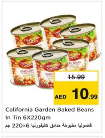 Nesto CALIFORNIA GARDEN Baked Beans offer