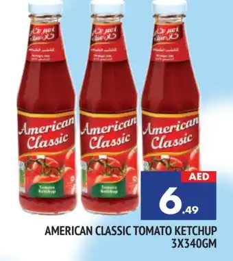 Al Madina AMERICAN CLASSIC Tomato Ketchup offer