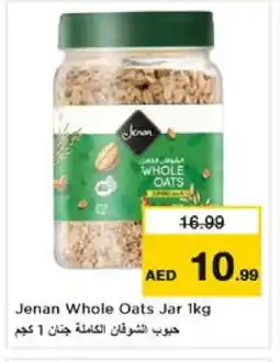 Nesto JENAN Oats offer