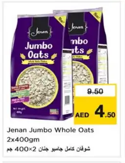 Nesto JENAN Oats offer