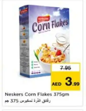 Nesto NESKERS Corn Flakes offer