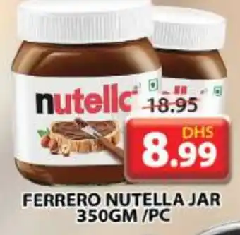 Grand Hyper Market NUTELLA Chocolate Spread offer