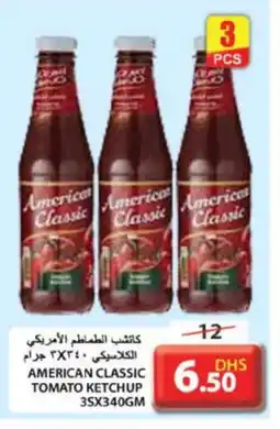 Grand Hyper Market AMERICAN CLASSIC Tomato Ketchup offer